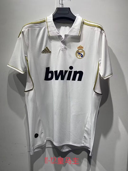 Real Madrid 11/12 Home Football Shirt