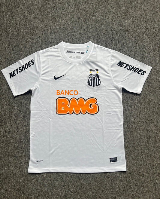 Santos 12/13 Home Football Shirt