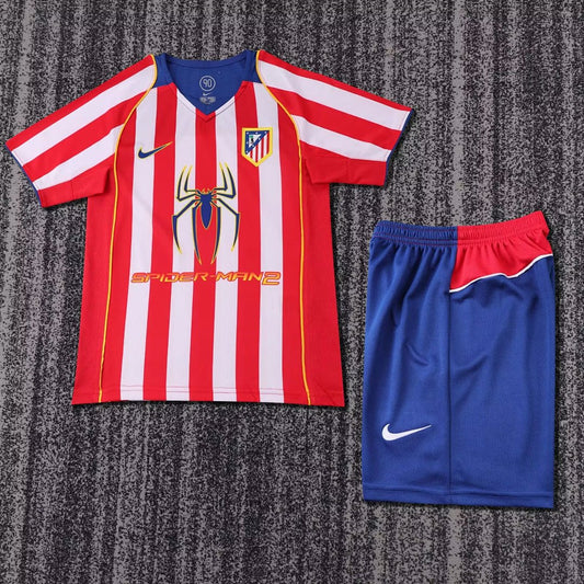 Atlético Madrid 04/05 Home Football Shirt