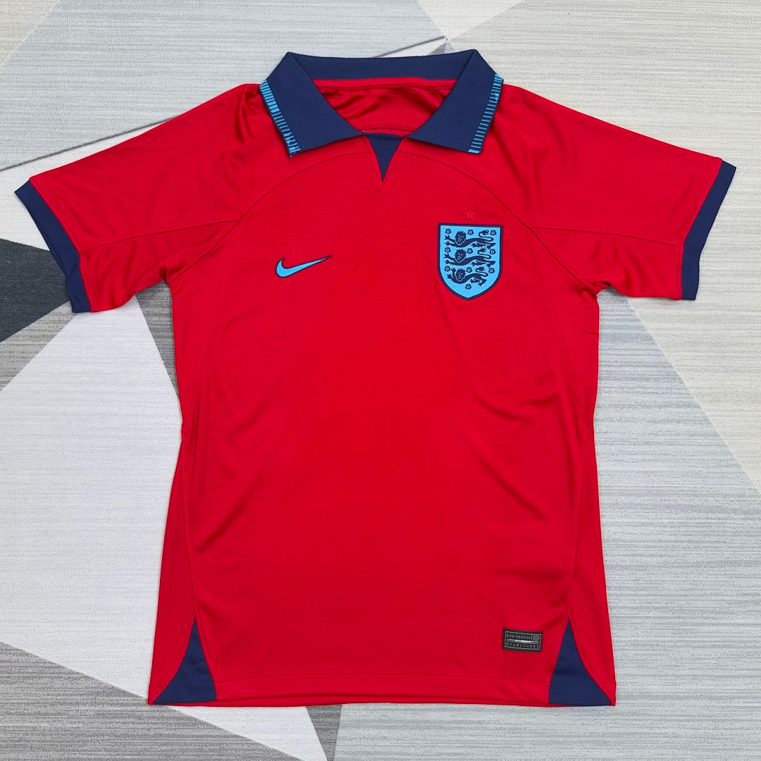 England 2022 Away Football Shirt