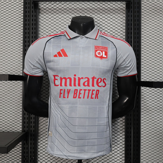 Lyon 25/26 Third Football Shirt