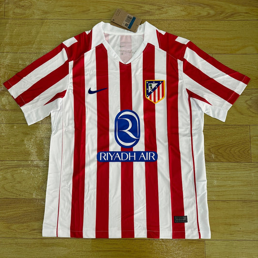 Atlético Madrid 25/26 Home Football Shirt