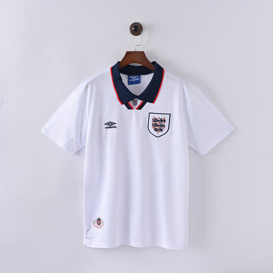 England 94/95 Home Football Shirt