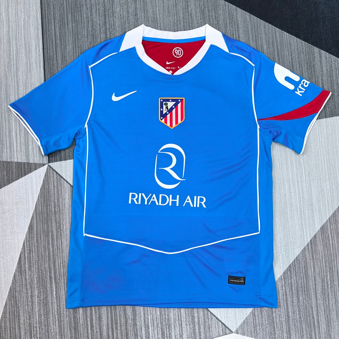 Atlético Madrid 25/26 Third Football Shirt