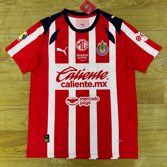 Chivas 25/26 Home Football Shirt