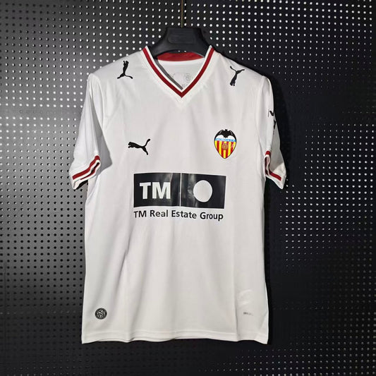 Valencia 26/27 Home Football Shirt