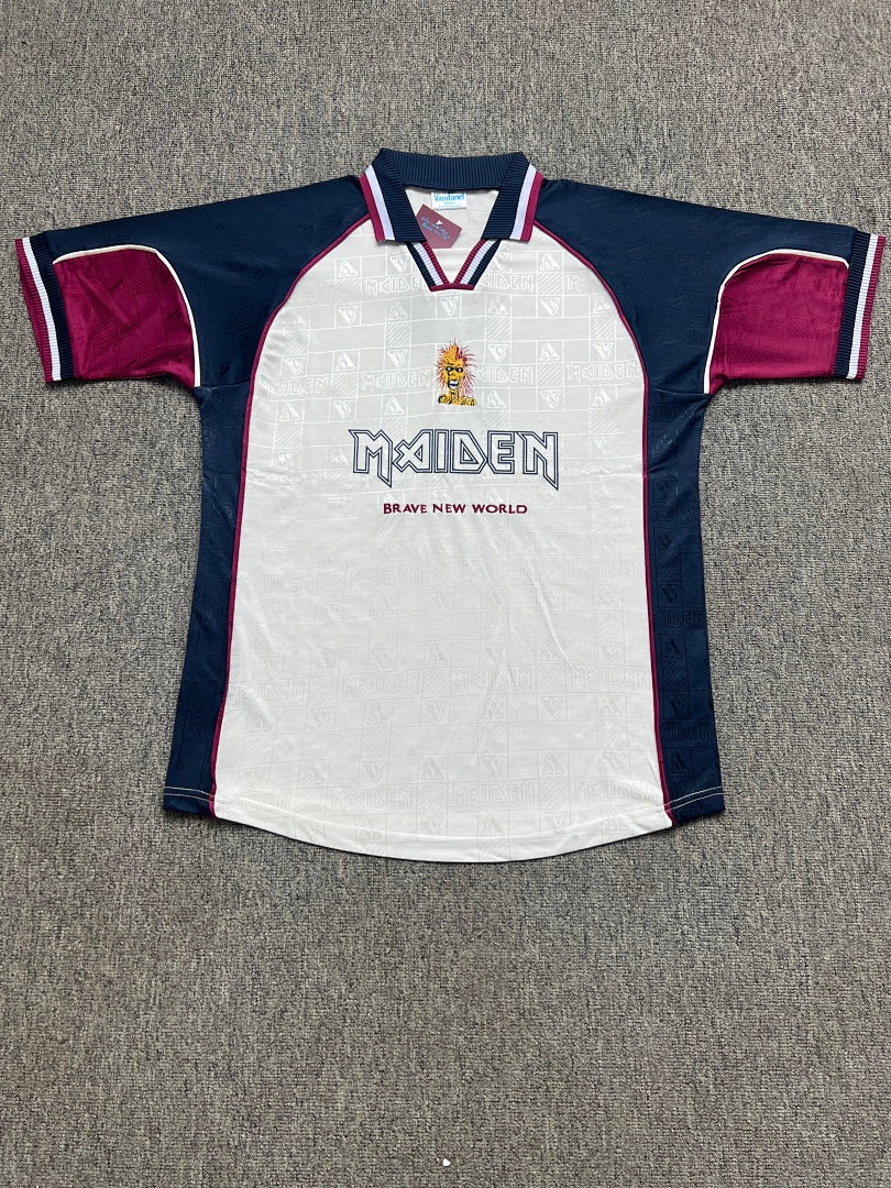 West Ham United 1999 Away Football Shirt