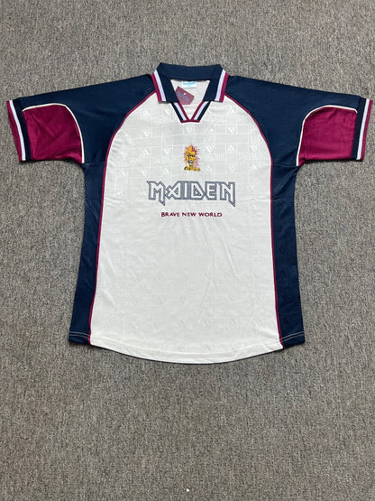 West Ham United 1999 Away Football Shirt