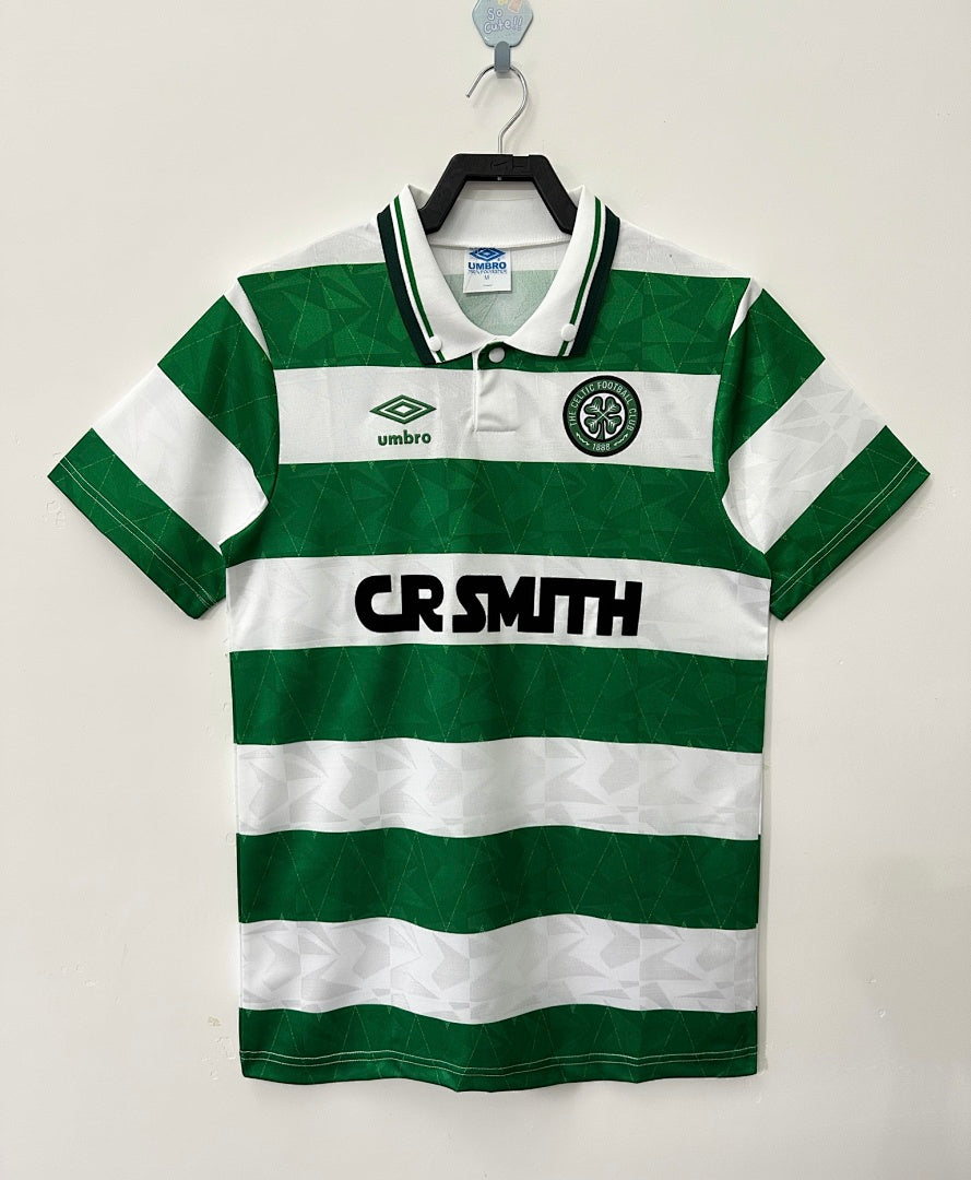 Celtic 89/91 Home Football Shirt