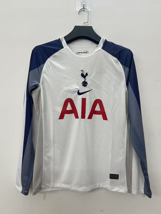 Tottenham Hotspur 25/26 Home Long Sleeve Football Shirt