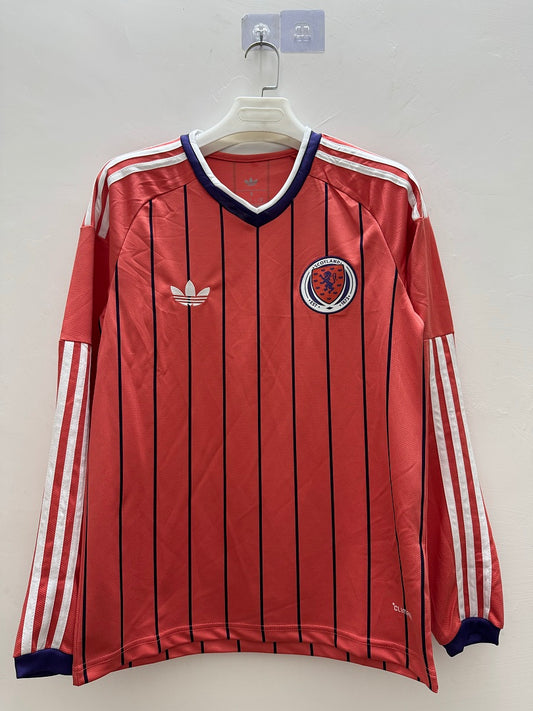 Scotland 26/27 Away Long Sleeve Football Shirt