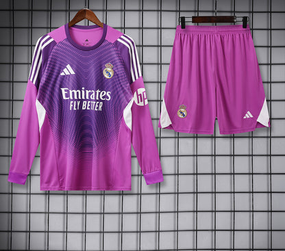 Real Madrid 25/26 Goalkeeper Football Shirt