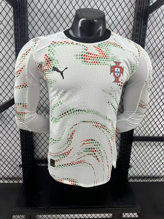 Portugal 25/26 Away Long Sleeve Football Shirt