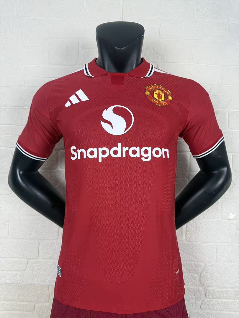 Manchester United 26/27 Home Player Version Football Shirt