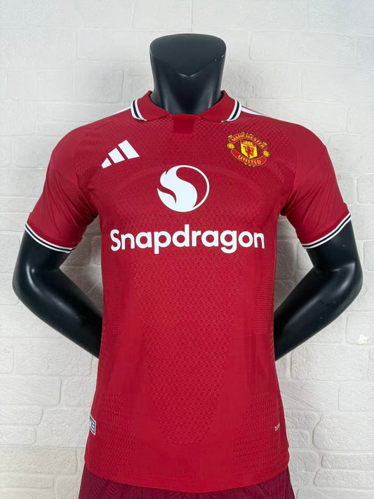 Manchester United 26/27 Home Player Version Football Shirt