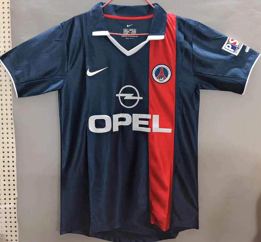 Paris Saint-Germain 01/02 Home Football Shirt