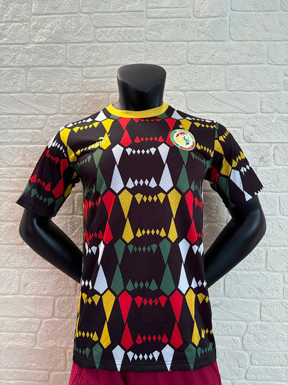 Senegal 24/25 Black Football Shirt