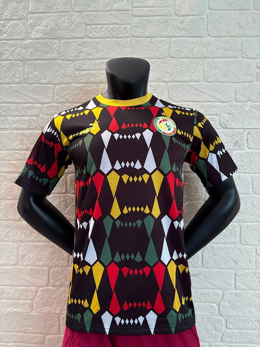 Senegal 24/25 Black Football Shirt