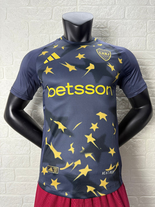 Boca Juniors 25/26 Third Football Shirt