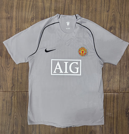 Manchester United 07/08 Goalkeeper Football Shirt