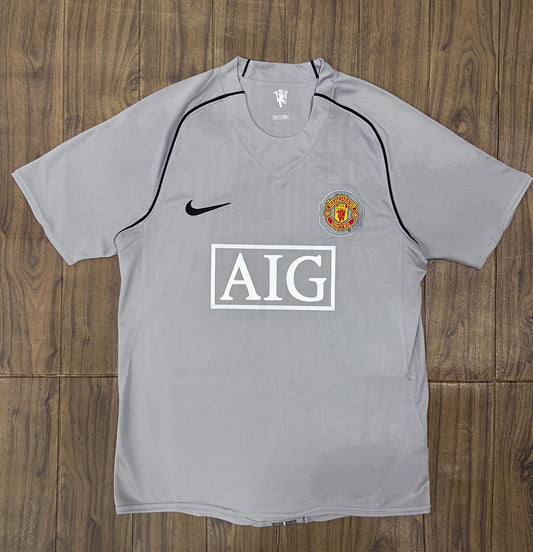 Manchester United 07/08 Goalkeeper Football Shirt