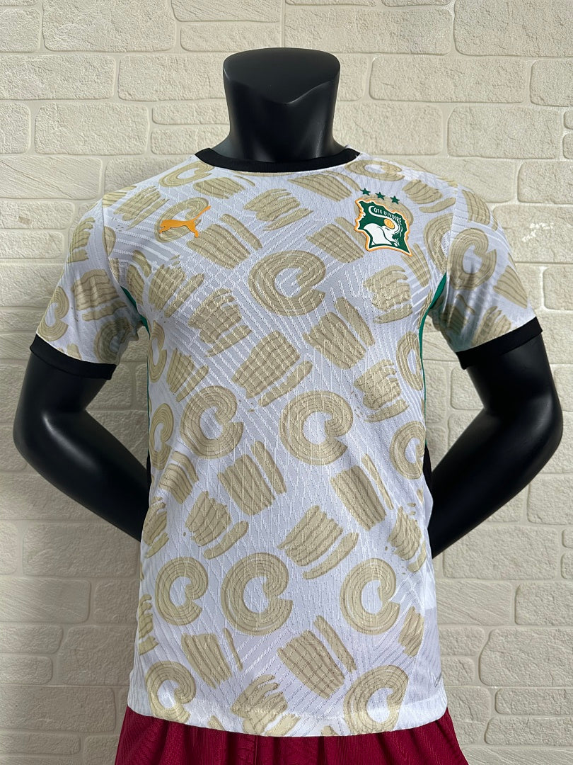 Ivory Coast 24/25 Away Football Shirt