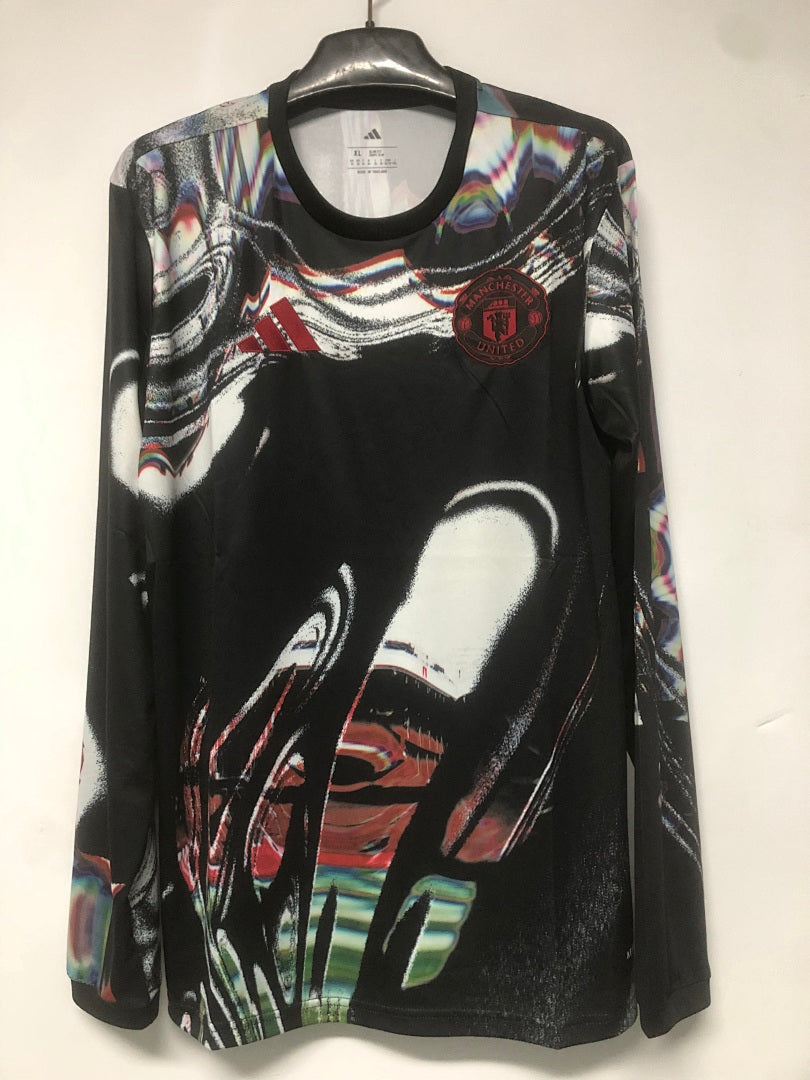 Manchester United 26/27 Special Edition Long Sleeve Football Shirt