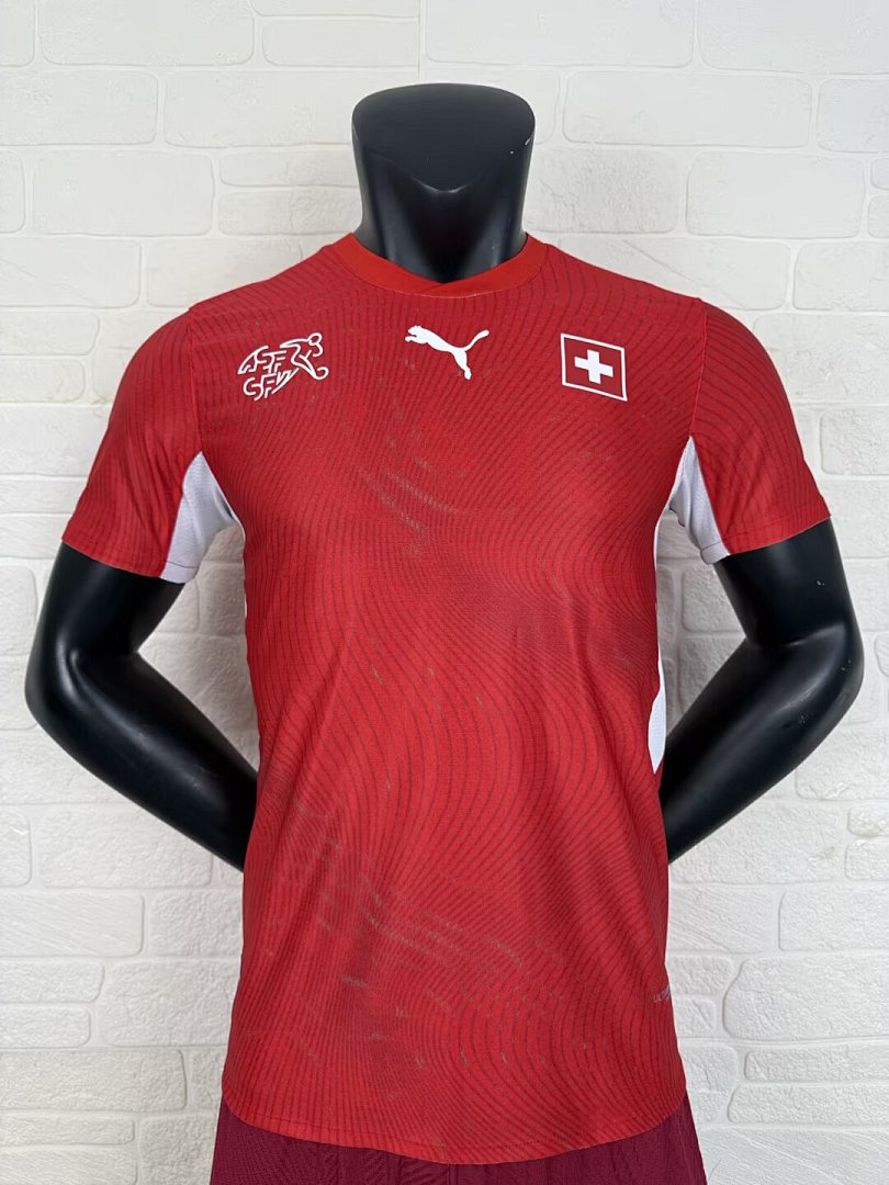 Switzerland 26/27 Home Player Version Football Shirt