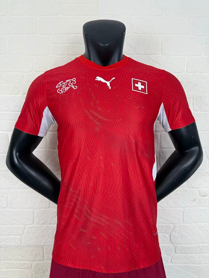 Switzerland 26/27 Home Player Version Football Shirt