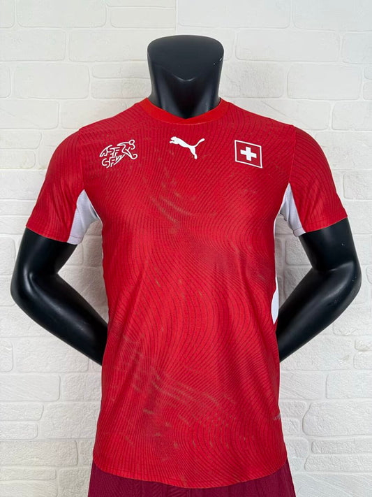 Switzerland 26/27 Home Player Version Football Shirt