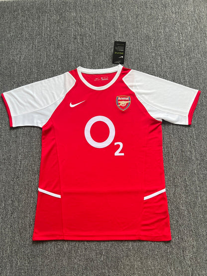 Arsenal 02/04 Home Football Shirt