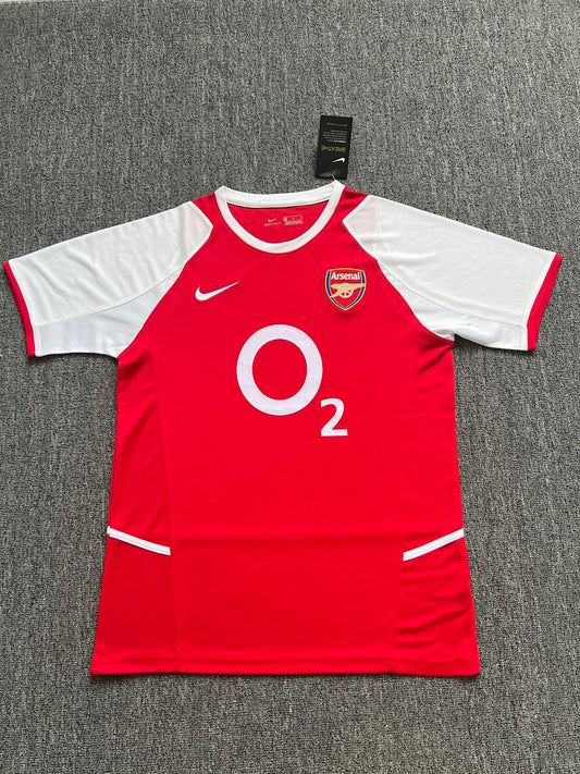 Arsenal 02/04 Home Football Shirt