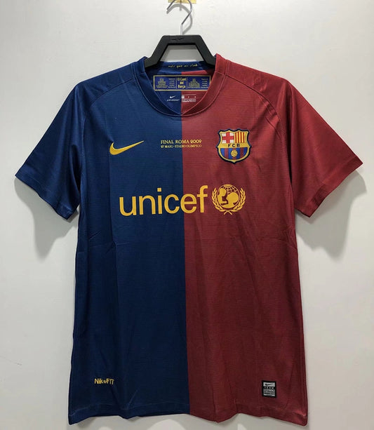 Barcelona 08/09 Home Football Shirt