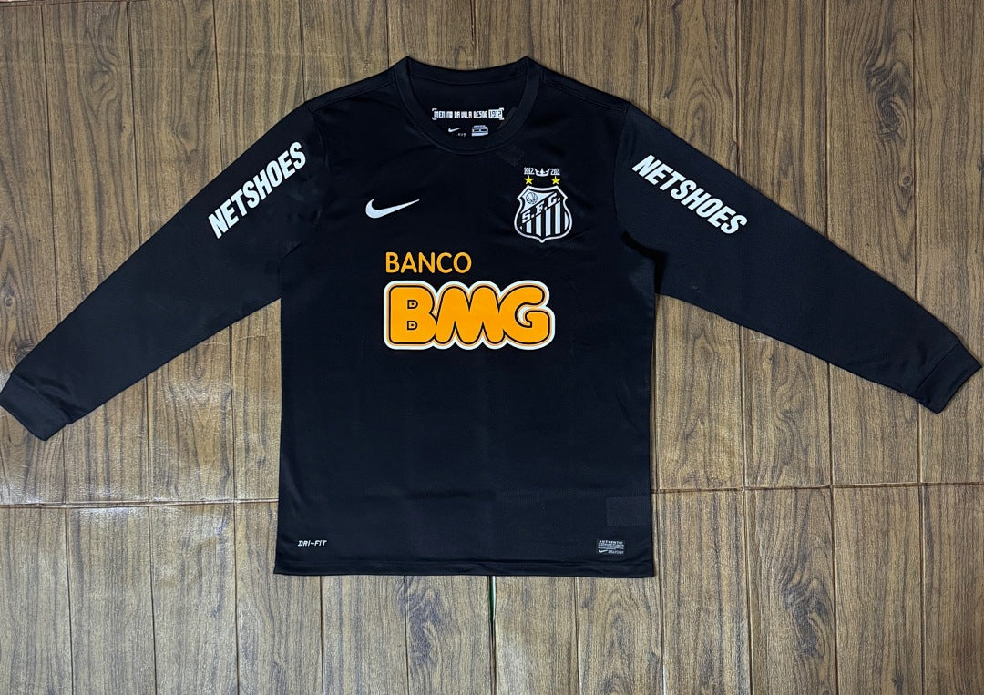 Santos 12/13 Away Long Sleeve Football Shirt