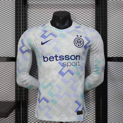 Inter Milan 25/26 Away Long Sleeve Football Shirt