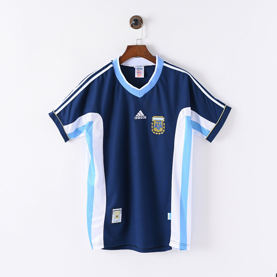Argentina 1998 Away Football Shirt