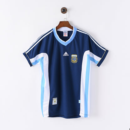 Argentina 1998 Away Football Shirt