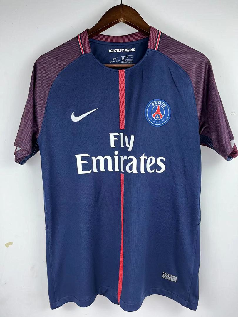 Paris Saint-Germain 17/18 Home Football Shirt