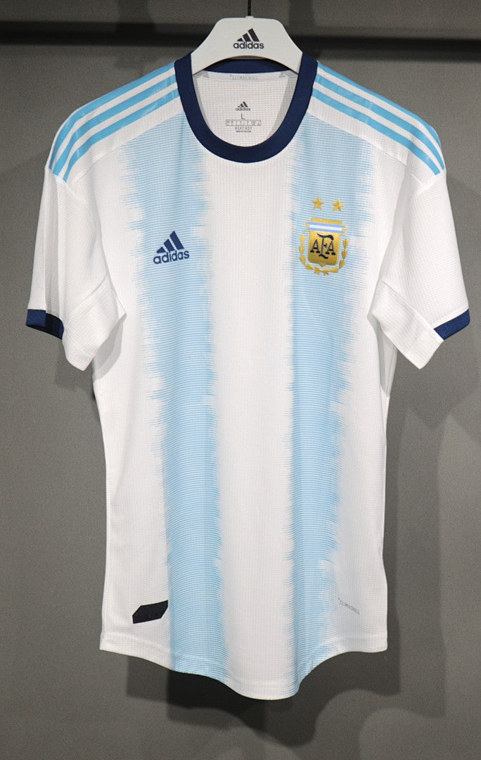 Argentina 2019 Home Player Version Football Shirt