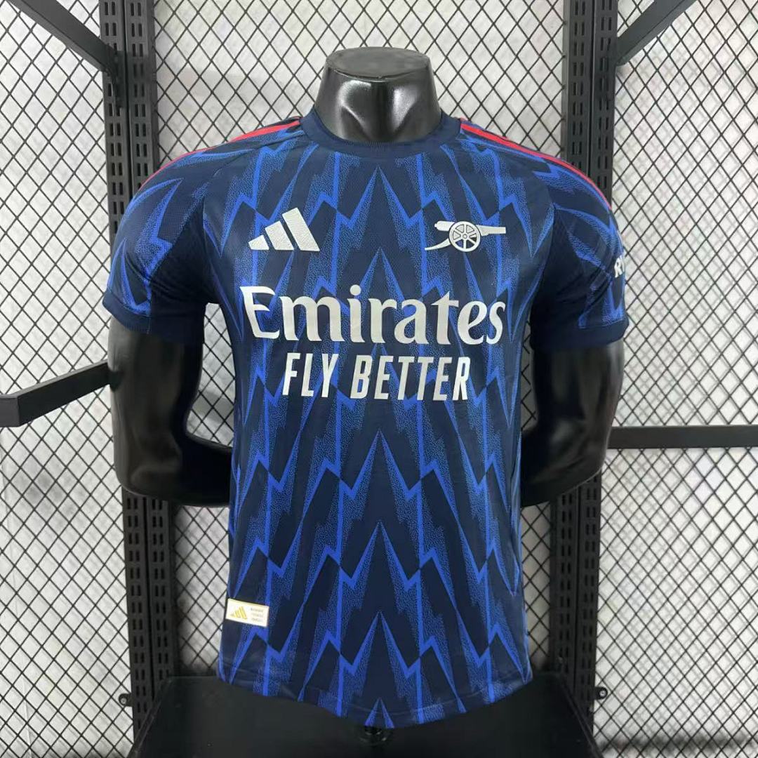 Arsenal 25/26 Away Football Shirt