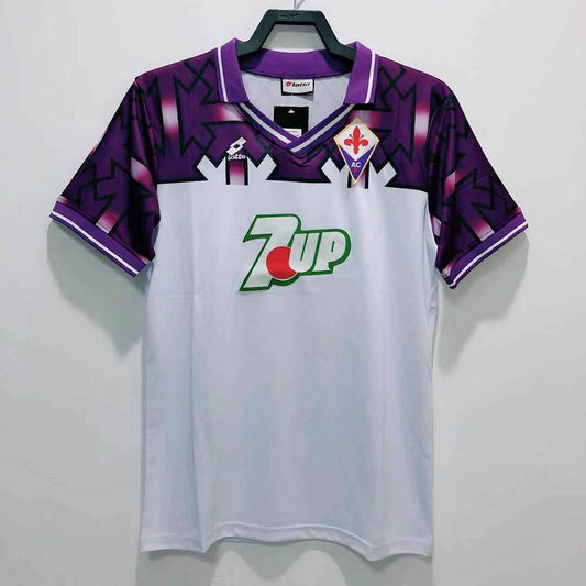 Fiorentina 92/93 Away Football Shirt