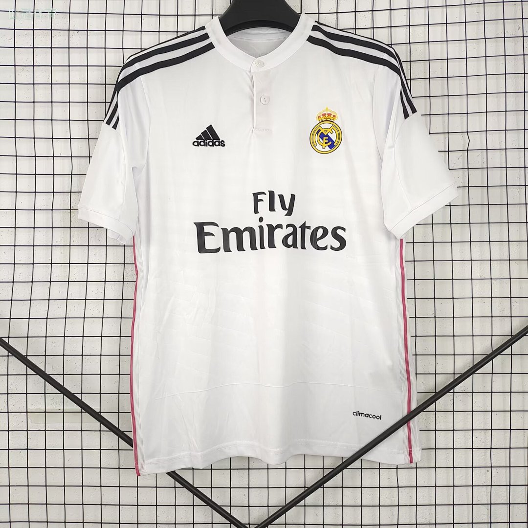 Real Madrid 14/15 Home Football Shirt