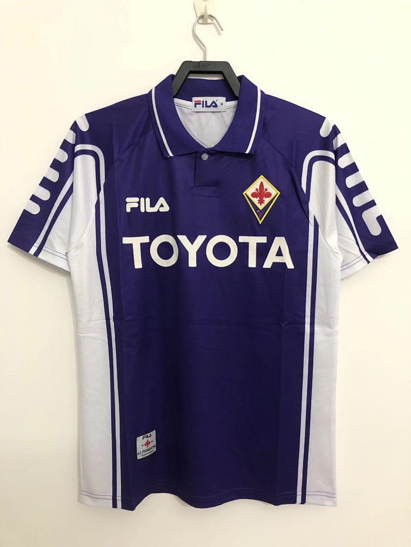 Fiorentina 99/00 Home Football Shirt