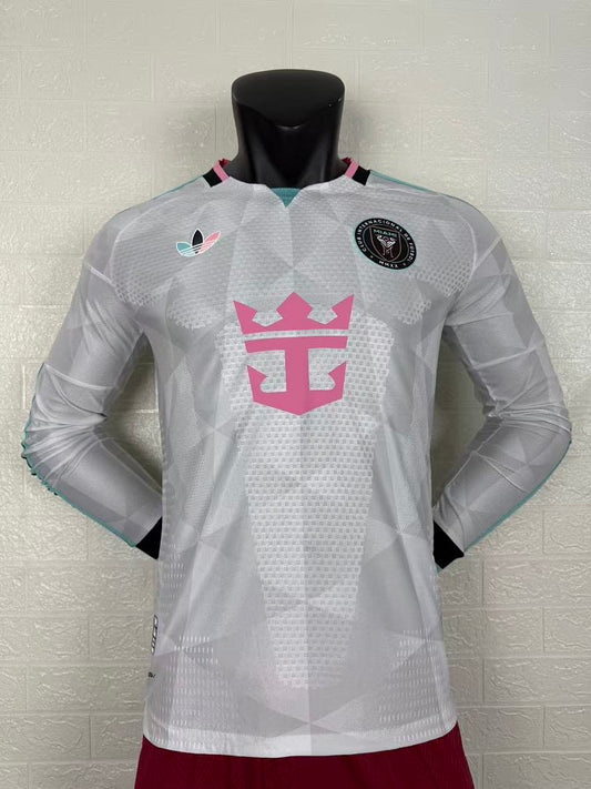 Inter Miami 26/27 Third Long Sleeve Player Version Football Shirt