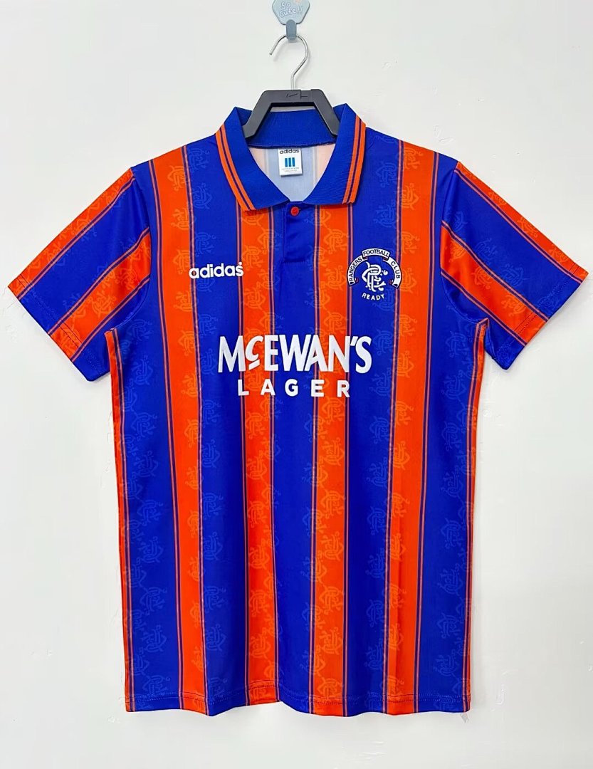 Rangers 93/94 Away Football Shirt