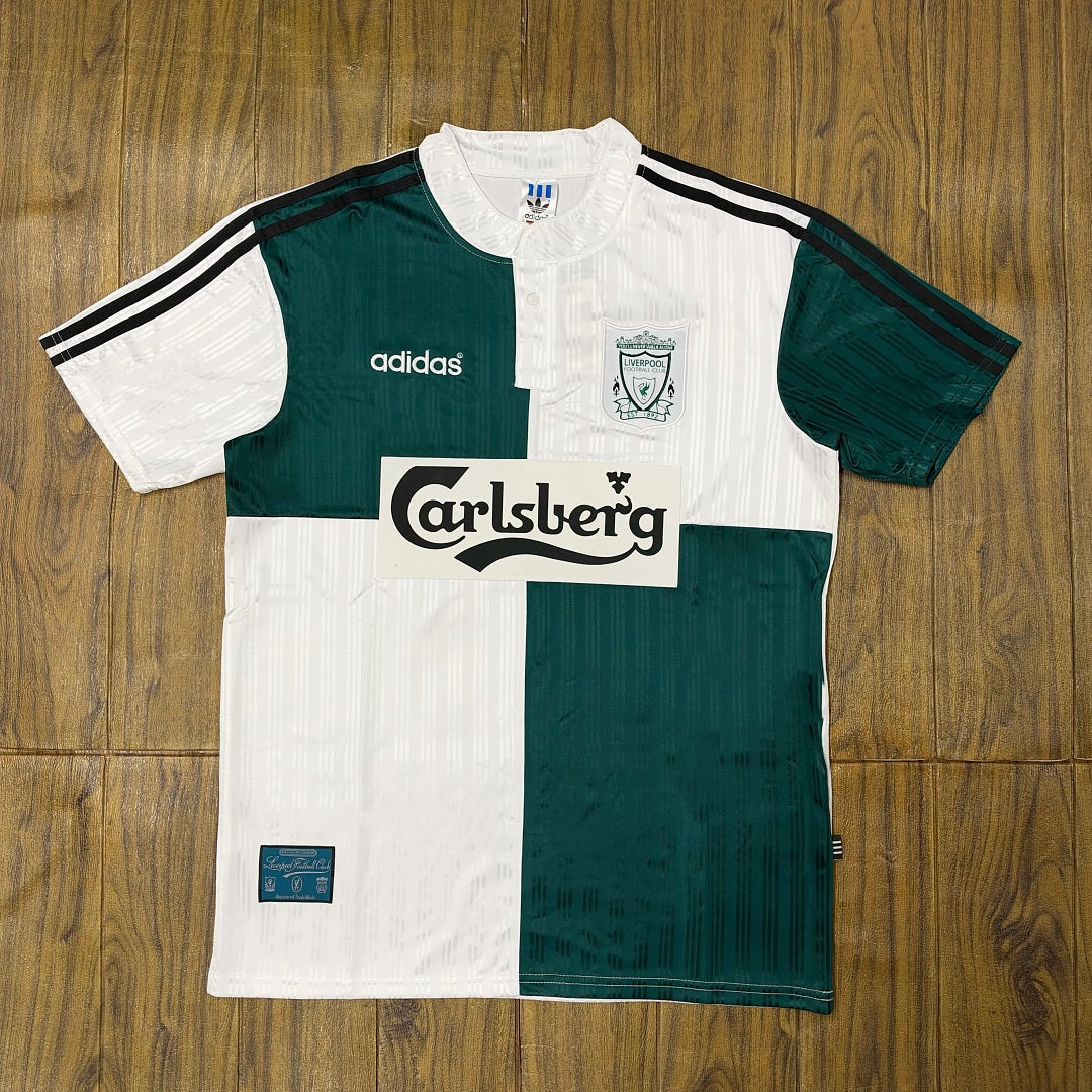 Liverpool 95/96 Away Football Shirt