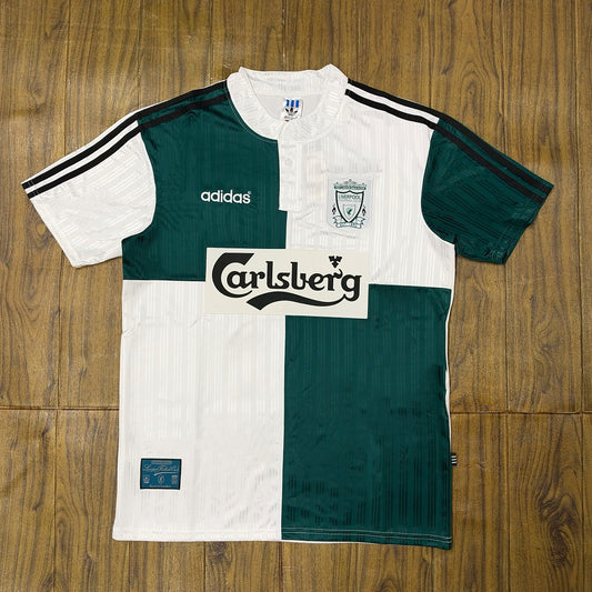 Liverpool 95/96 Away Football Shirt