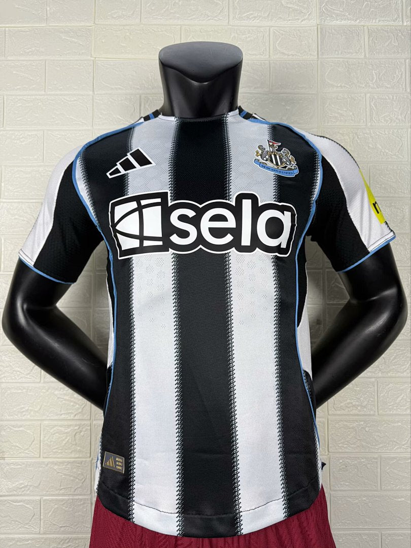 Newcastle United 25/26 Home Football Shirt
