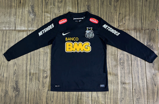 Santos 12/13 Away Long Sleeve Football Shirt