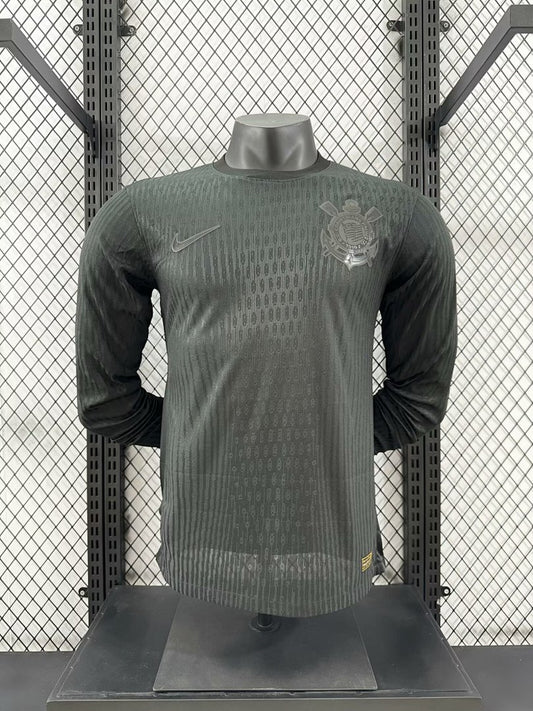 Corinthians 24/25 Away Long Sleeve Football Shirt
